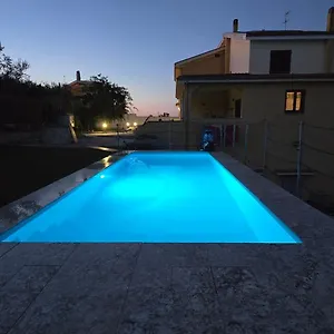 Bed & Breakfast Villa Malvasio Pool And Jacuzzi Room Sassari, Sassari